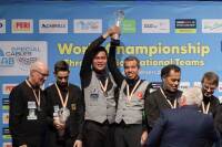 SOOP, ‘제38회 팀 3쿠션 세계선수권’ 생중계...베트남 통산 두 번째 우승