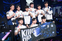 VCT 퍼시픽 스테이지 1 , 농심 레드포스, 젠지 꺾고 스테이지 1 첫 승 신고