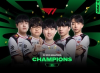 넥슨 ‘FC 온라인’, 글로벌 대회 ‘FC 프로 마스터즈 2026’ T1 우승!