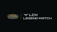 ‘LoL 클래식’으로 진행되는 LCK 레전드 매치, 치지직 롤파크에서 열린다