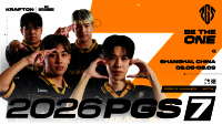 크래프톤, 배틀그라운드 e스포츠 국제 대회 ‘PGS 서킷 3’ 개막