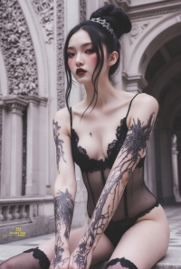 매혹의 문신녀