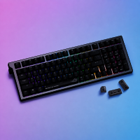 에이수스, 96% 무선 커스텀 키보드 ‘ROG Strix Morph 96 Wireless’ 출시