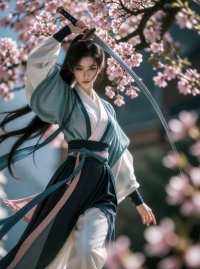 칼끝이 안보여