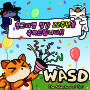 HungryApp marks its 22nd anniversary! Celebrate with the \'WASD\' Series (2) by Ebna Games.