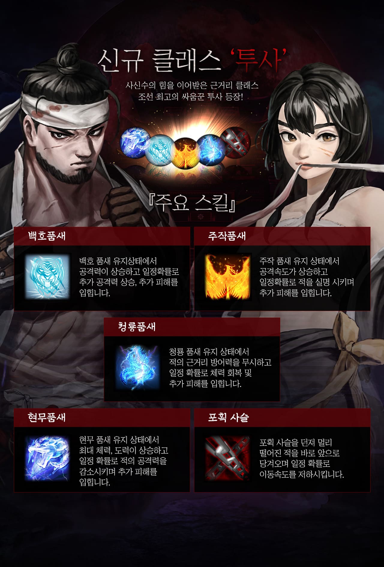 신규 클래스 투사