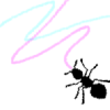 아이콘 이미지 개미 키우기