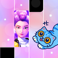 피아노 타일 시크릿: 매직타일 피아노 게임, 노래 게임
