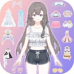 Magic Princess: 메이크업 & 캐릭터 만들기