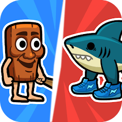 Brainrot Go！Merge Game