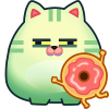 아이콘 이미지 도넛캣