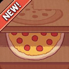 아이콘 이미지 좋은 피자, 위대한 피자