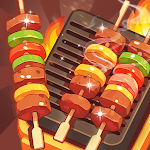 Grill Sort - 고기구이, 바비큐 맞추기