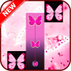 아이콘 이미지 Pink Butterfly Piano Tiles 2018