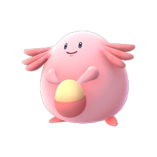 113.럭키(Chansey)