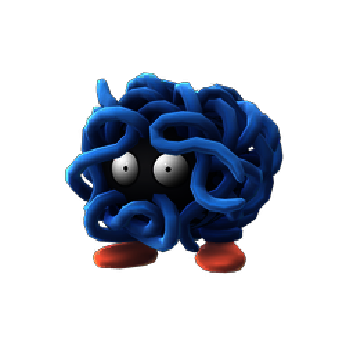 114.덩쿠리(Tangela)