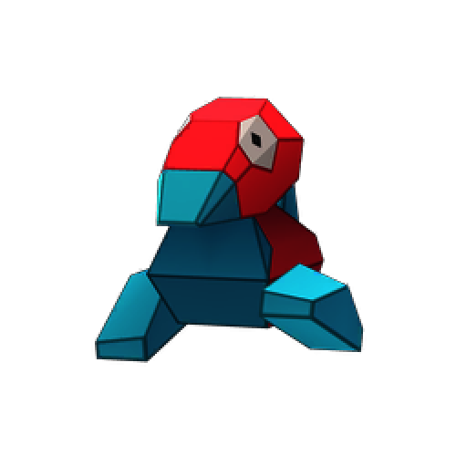 137.폴리곤(Porygon)