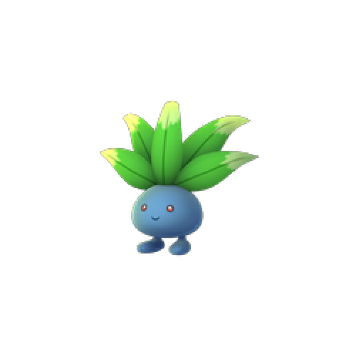 43.뚜벅초(Oddish)