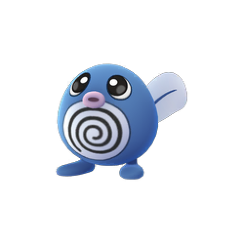 60.발챙이(Poliwag)