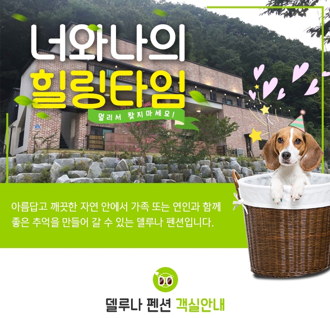 전주 근교 펜션 애견동반가능 테라스와 불멍 단체도 가능한곳 [완주 델루나펜션]